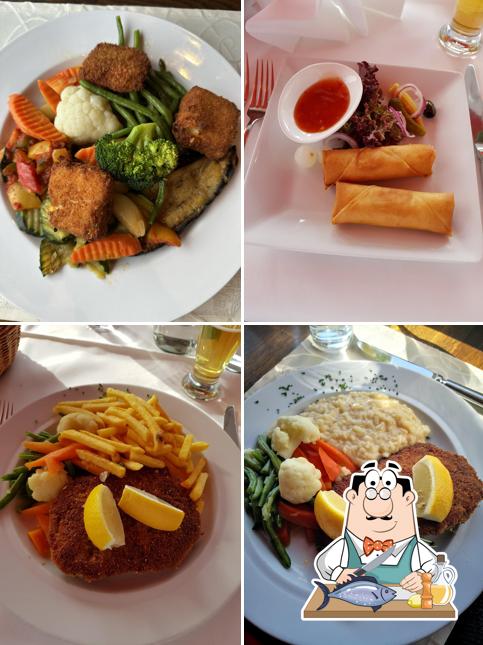 Salmone grigliato al Nidair