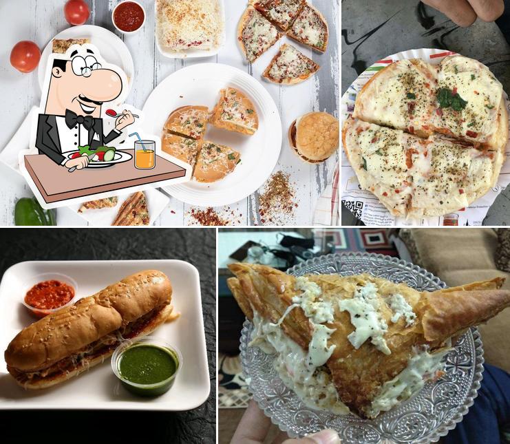 Food at Once More - Bombay Sandwich