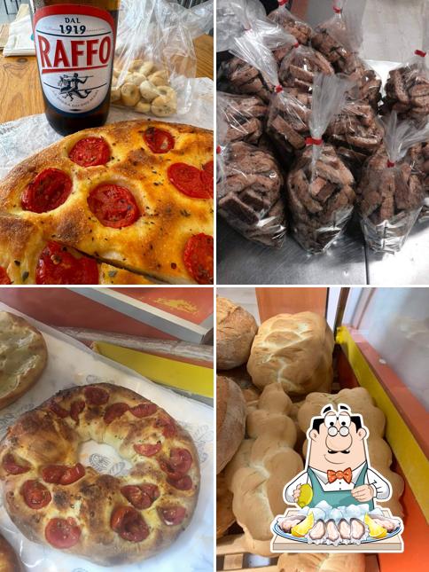 Ostriche al Panetteria Da Zia Pina