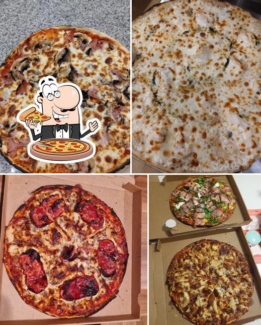 A Pizza Burrata, vous pouvez déguster des pizzas