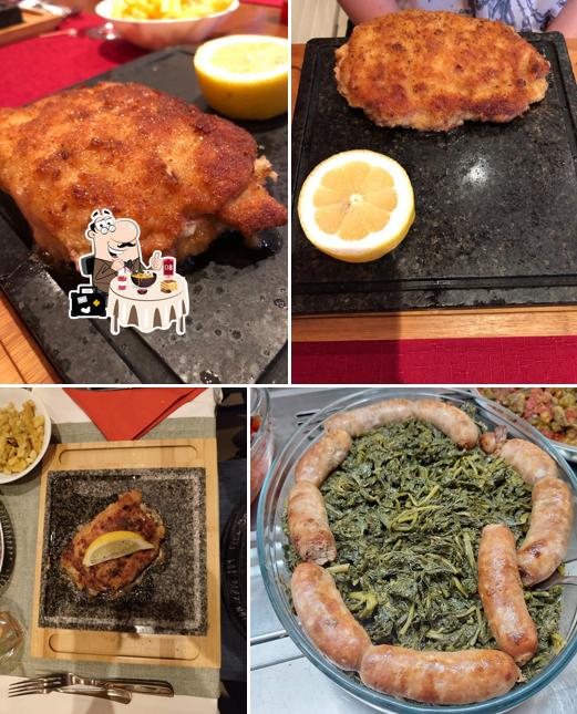 Platti al Pizzeria Sapore-Holzofen