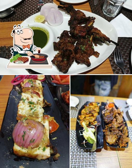 Take a look at the number of meat dishes