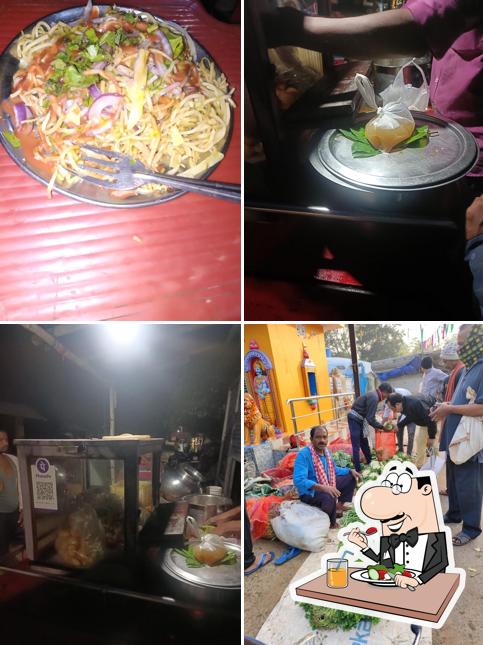 Food at Rathagada Fast Food Market