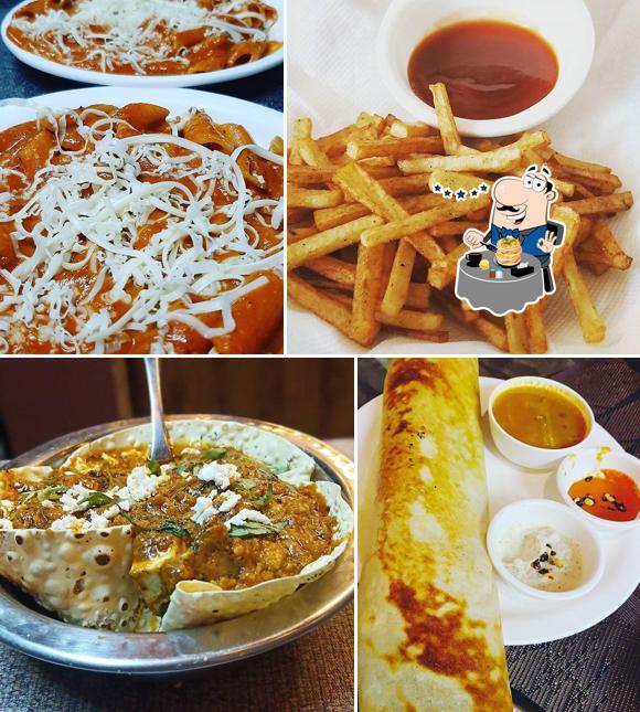 Food at Restaurent