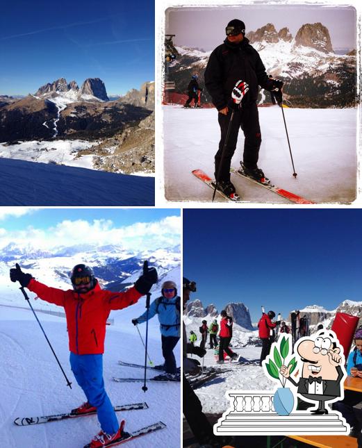 Guarda gli esterni di Rifugio Sass Bece