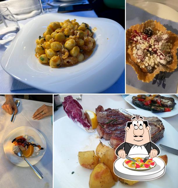 Gnocchi al Ristorante Bella Venezia