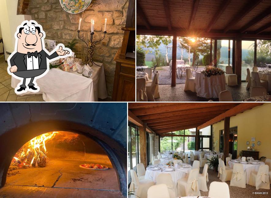 Gli interni di Ristorante Le Volte