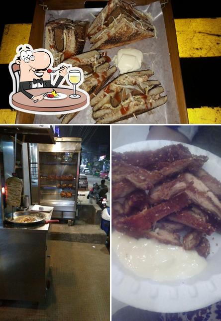 Food at Rolling joint
