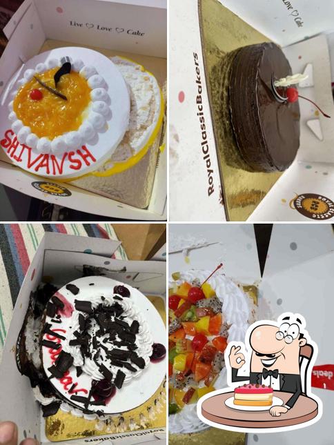 Cheesecake at Royal Classic Bakers