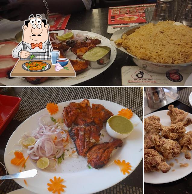 Chicken wings at SS Hyderabad Biryani AVADI HVF Road