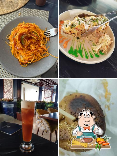 Spaghetti bolognese at Satwah Gourmet Dining