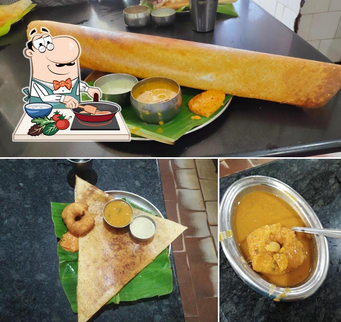 Chicken curry at Sri Ramachandra Lunch Home