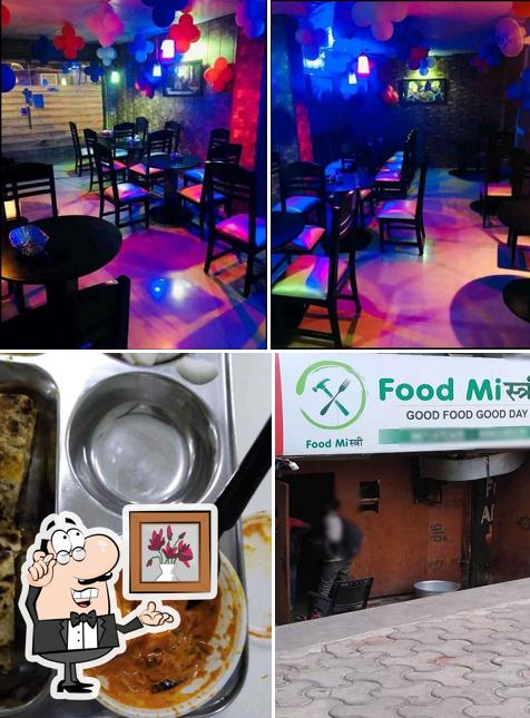 The interior of The Food Arena