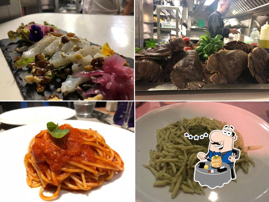 Cibo al Trattoria La Grotta