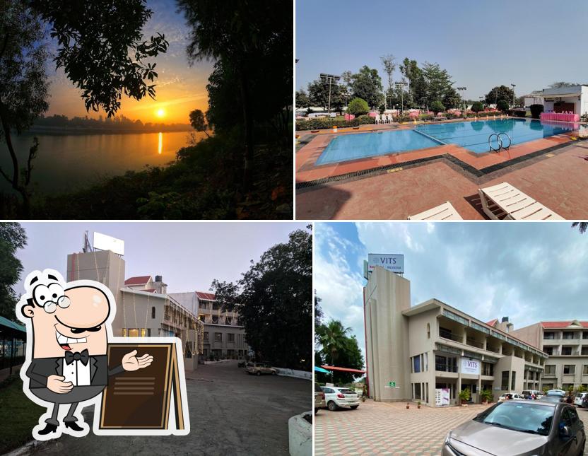 The exterior of VITS Kamats - Silvassa