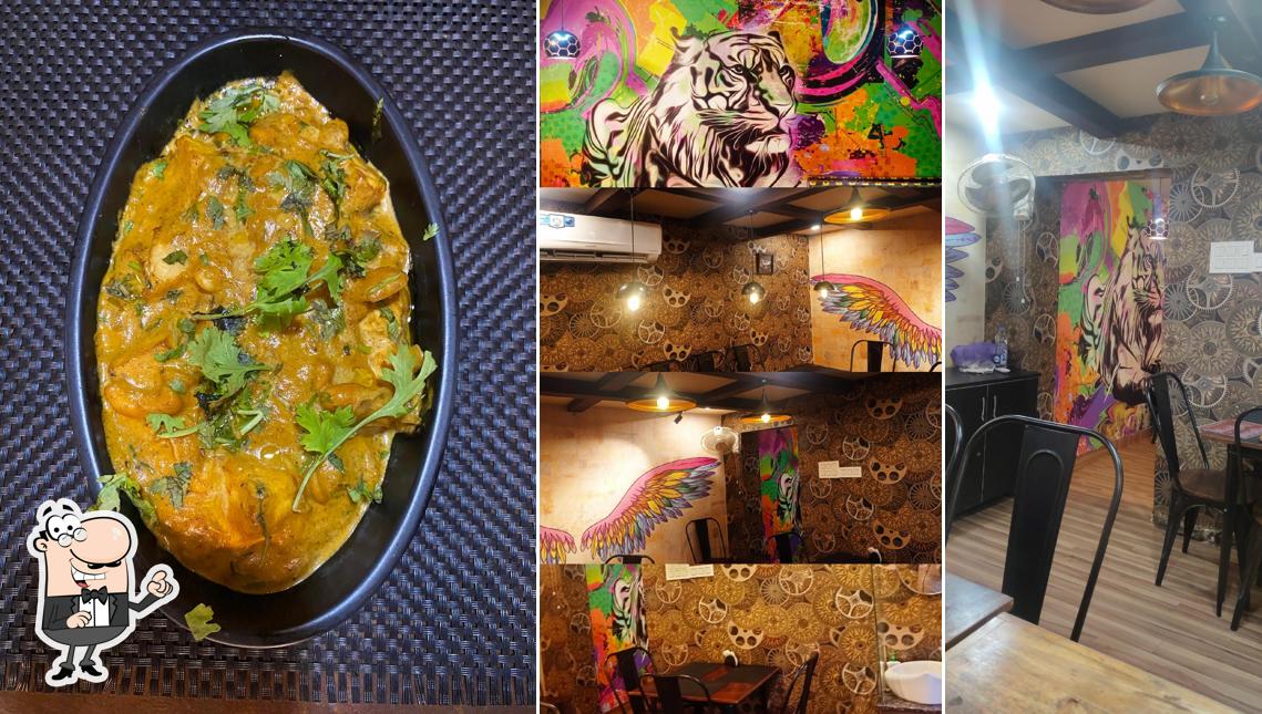 The interior of Vaisakhi Kshatriya Foods