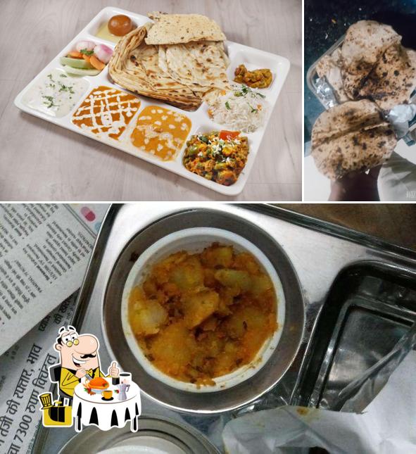 Food at Vijayshree Bhojnalaya