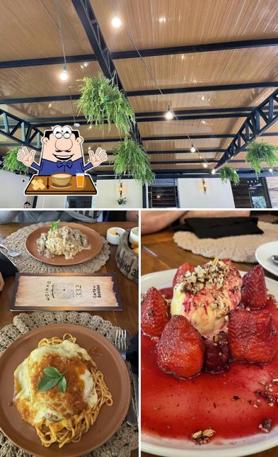 Comida em Restaurante Moinho 332