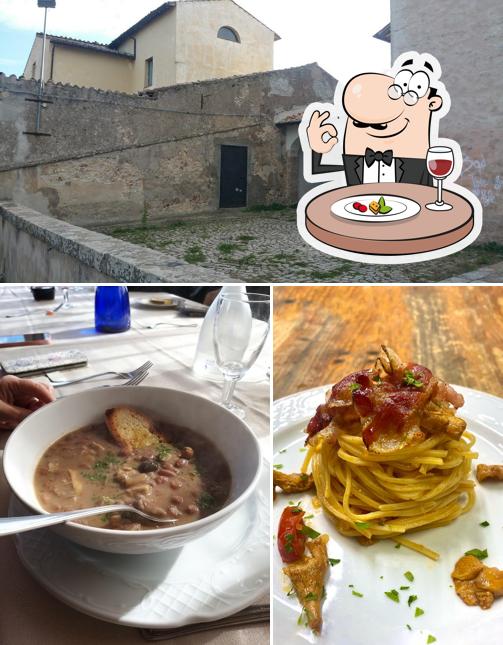 Questa è la foto che raffigura la cibo e esterno di Ristorante L'Edera
