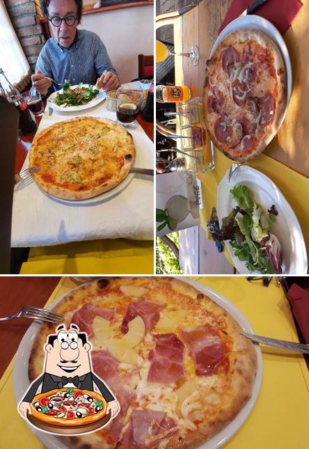 Prenditi tra le svariate varianti di pizza