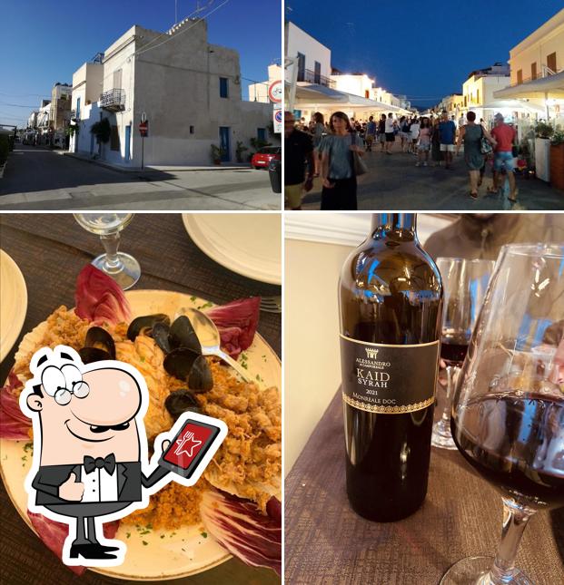 La foto della esterno e bevanda di Ristorante Pizzeria La Carbonella