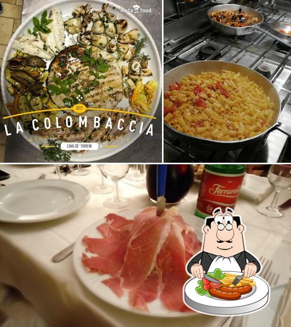 Platti al Ristorante Pizzeria La Colombaccia