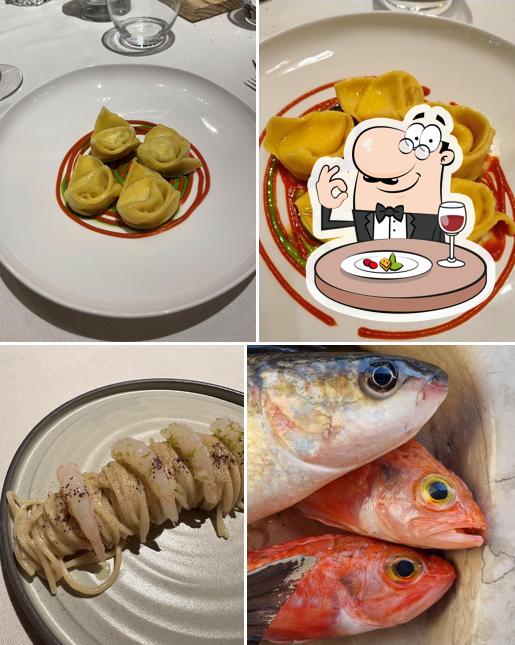 Tortellini al Ristorante Al Pozzo