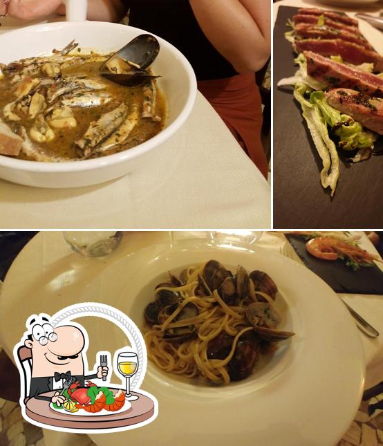 Assaggia i sapori della cucina di mare a Ristorante Del Pescatore
