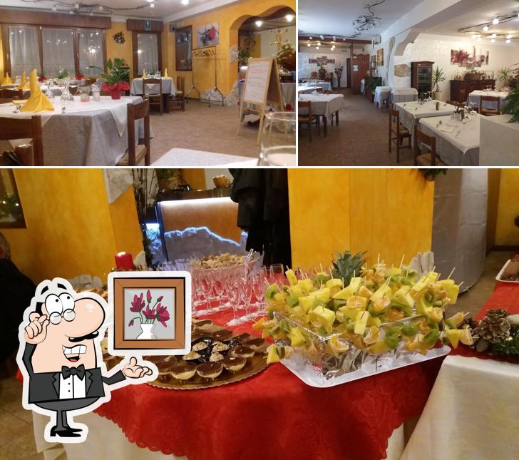 Gli interni di Trattoria "River" Cucina Tipica Veneta Di Mare