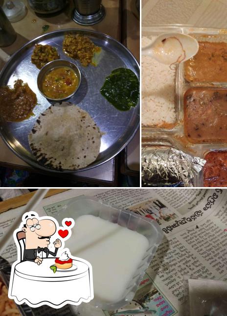 Shree Shyam Restaurant & Lodge serves a selection of desserts
