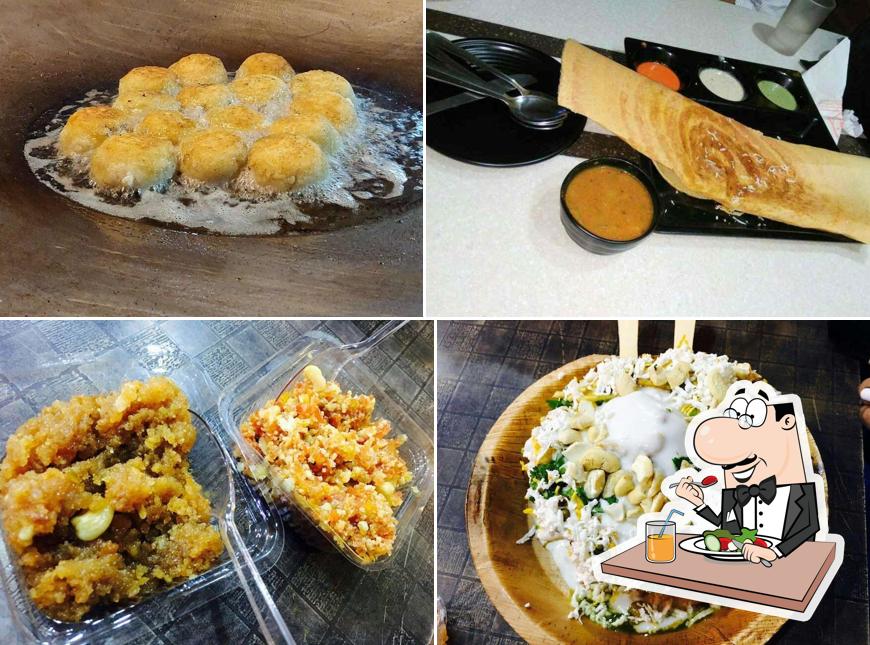 Meals at Shyam Swaad Mithai Shop