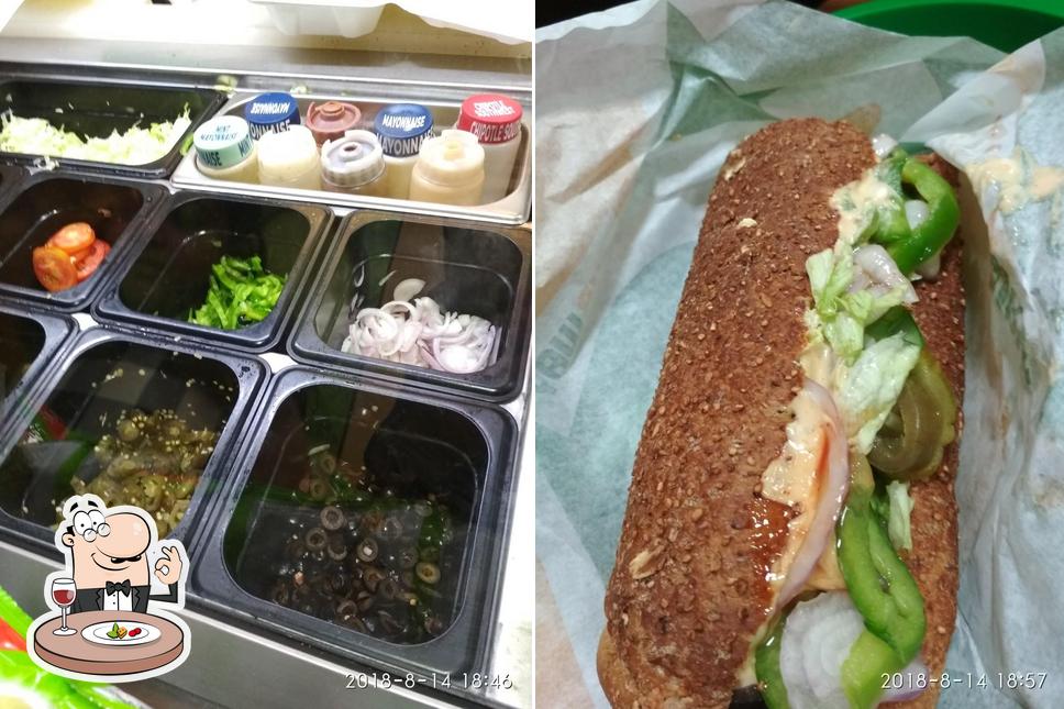 Food at Subway Mittal Mall