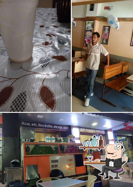 Suncity Ice cream Parlour is distinguished by interior and beverage