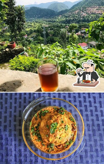 Meals at The Kumaoni Farm Cafe