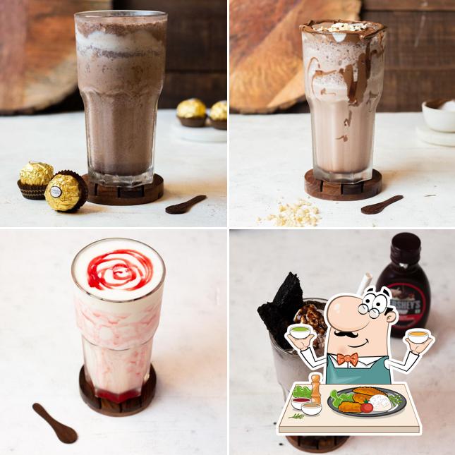 Food at The Lassi Corner-My Chai Stories