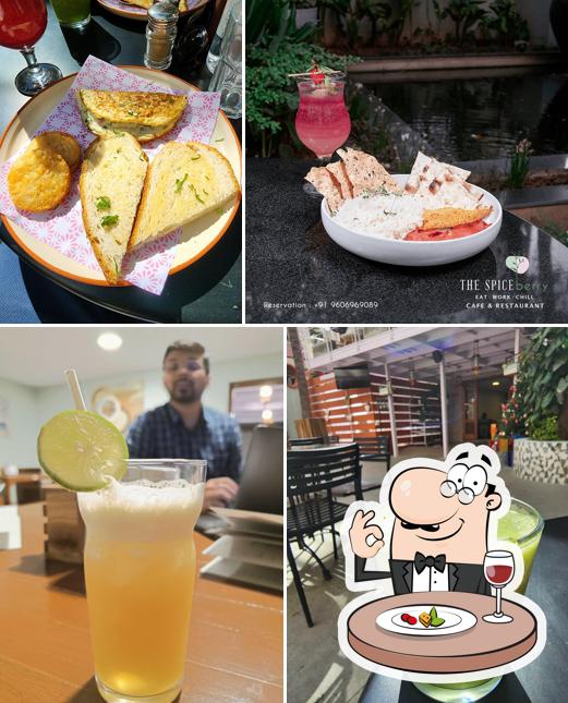 This is the image showing food and drink at The Spiceberry