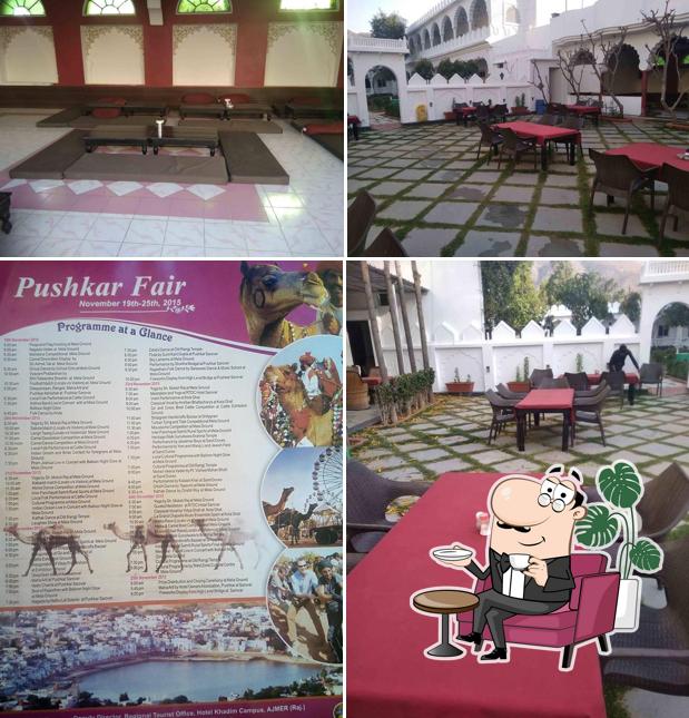 Check out how The Third Eye Restaurant looks inside