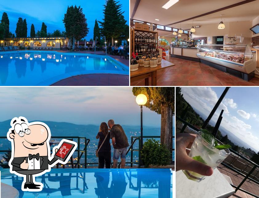 Gli esterni di The View Restaurant