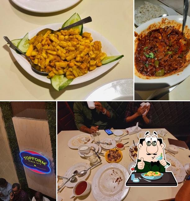 Meals at Topform Restaurant Kozhikode