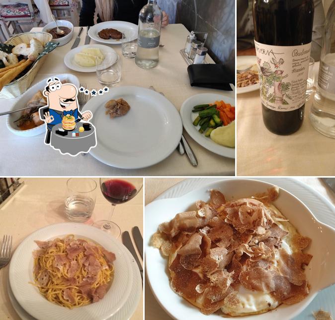 Platti al Trattoria Bric di Burello Terranino Antonio