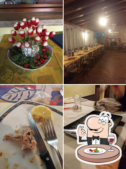 Cibo al Trattoria da Fabio