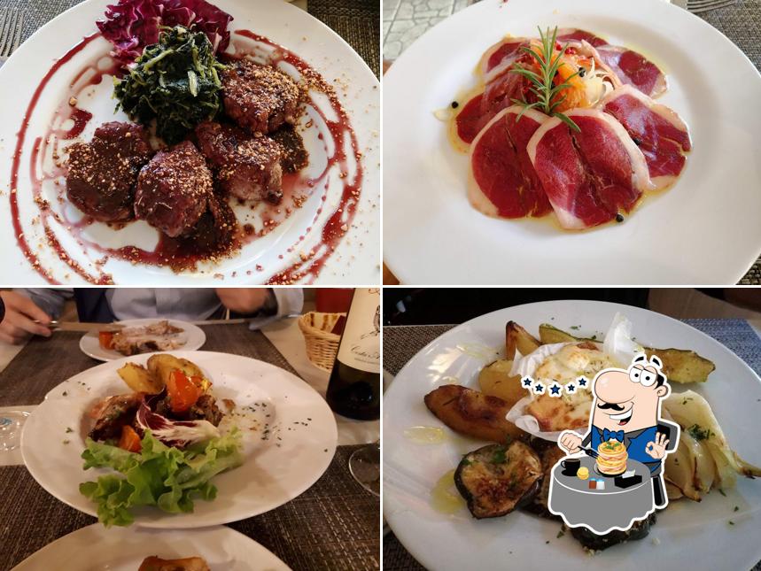 Cibo al Trattoria La Rustica