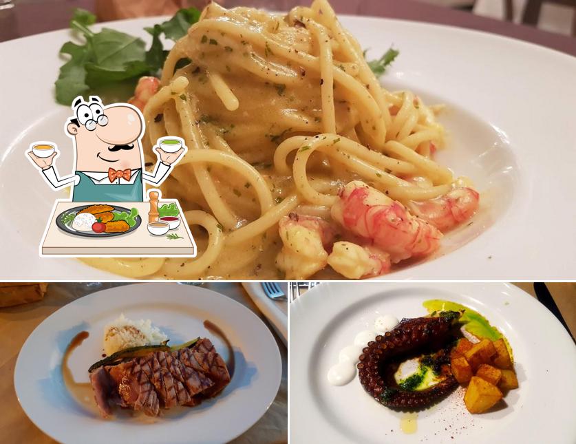 Cibo al Trattoria Sant'Elia