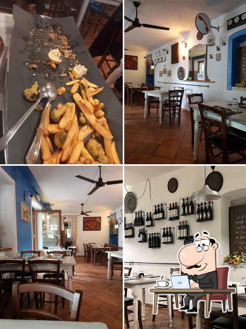 Dai un'occhiata agli interni di Vecchia Osteria Buscaglia