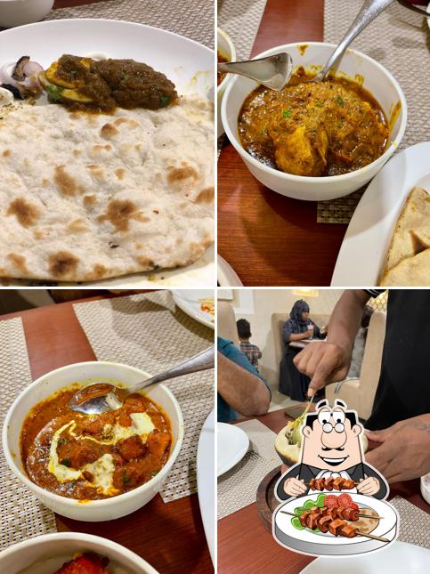 Meals at Zafran Multicuisine Restaurant