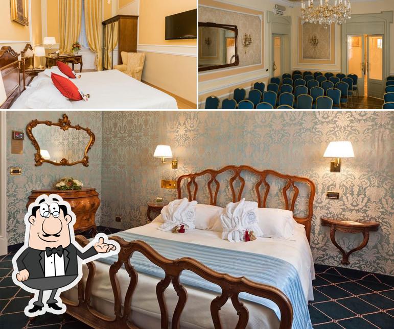 Siediti a un tavolo di Hotel Bristol Palace