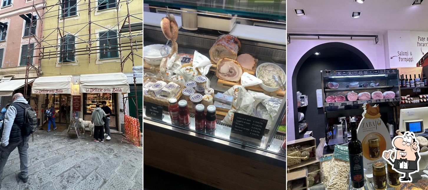 Dai un'occhiata agli interni di Le Delizie della Baia - Panificio Gastronomia
