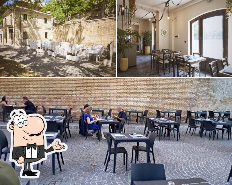 Dai un'occhiata agli interni di Pizzeria Vitaccia