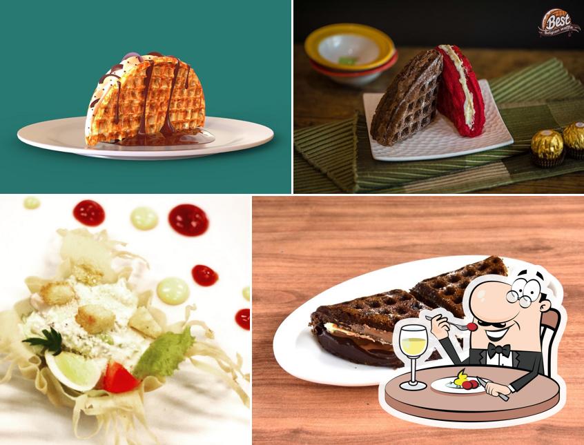Meals at Best Belgian Waffle - VIman Nagar Meals at Best Belgian Waffle - VIman Nagar