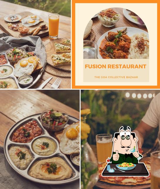 Food at Fusion Vagator